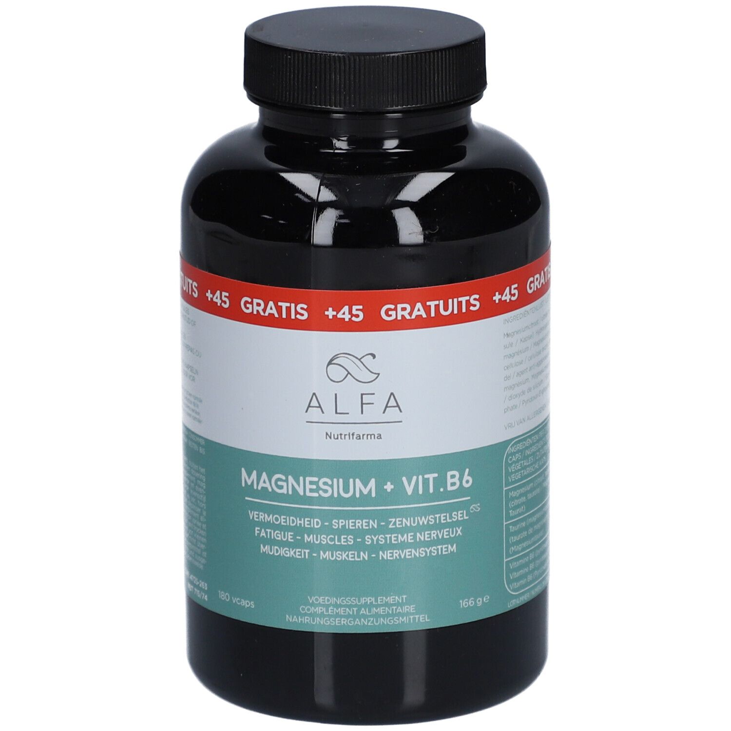 Alfa Magnesium + Vit B6