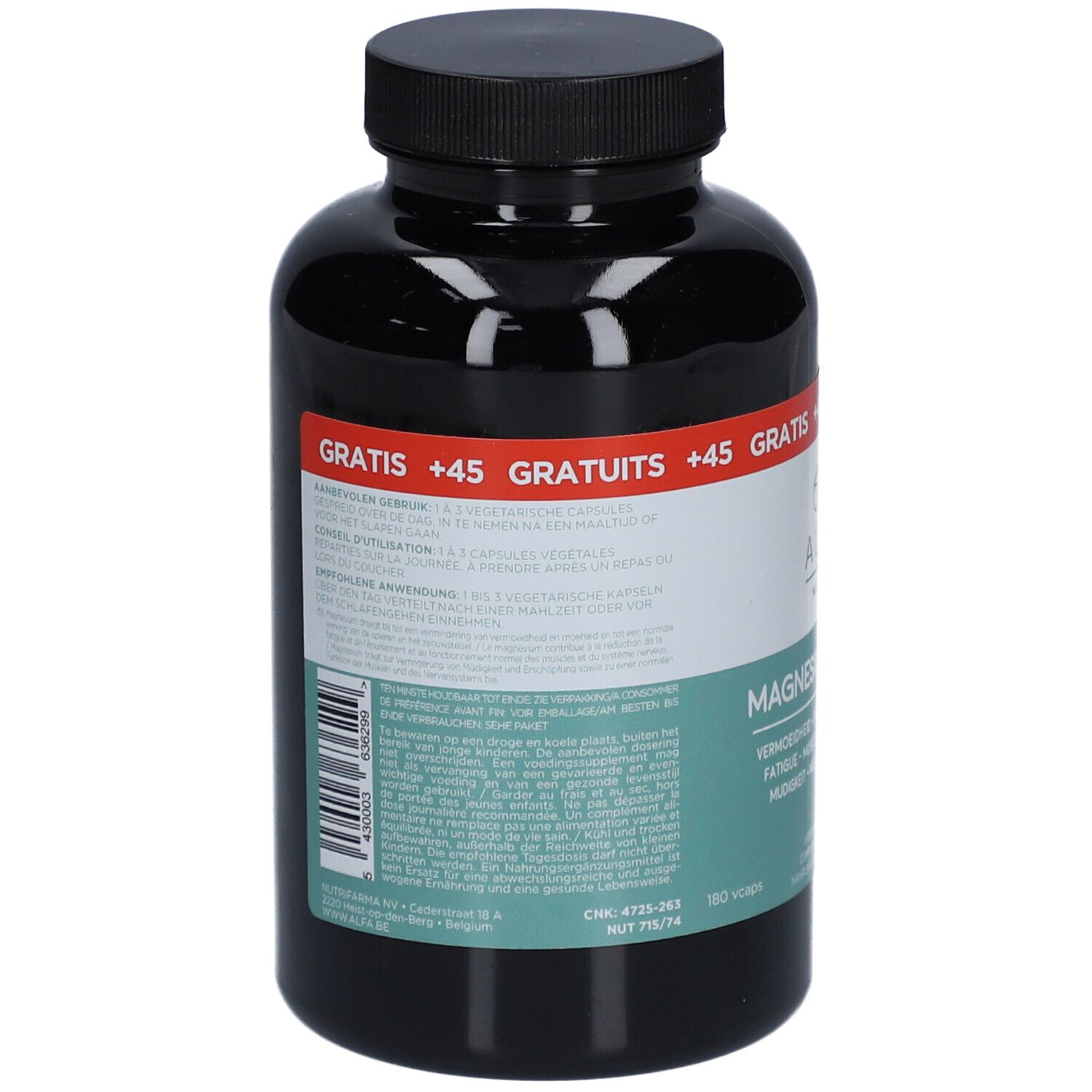 Alfa Magnesium + Vit B6