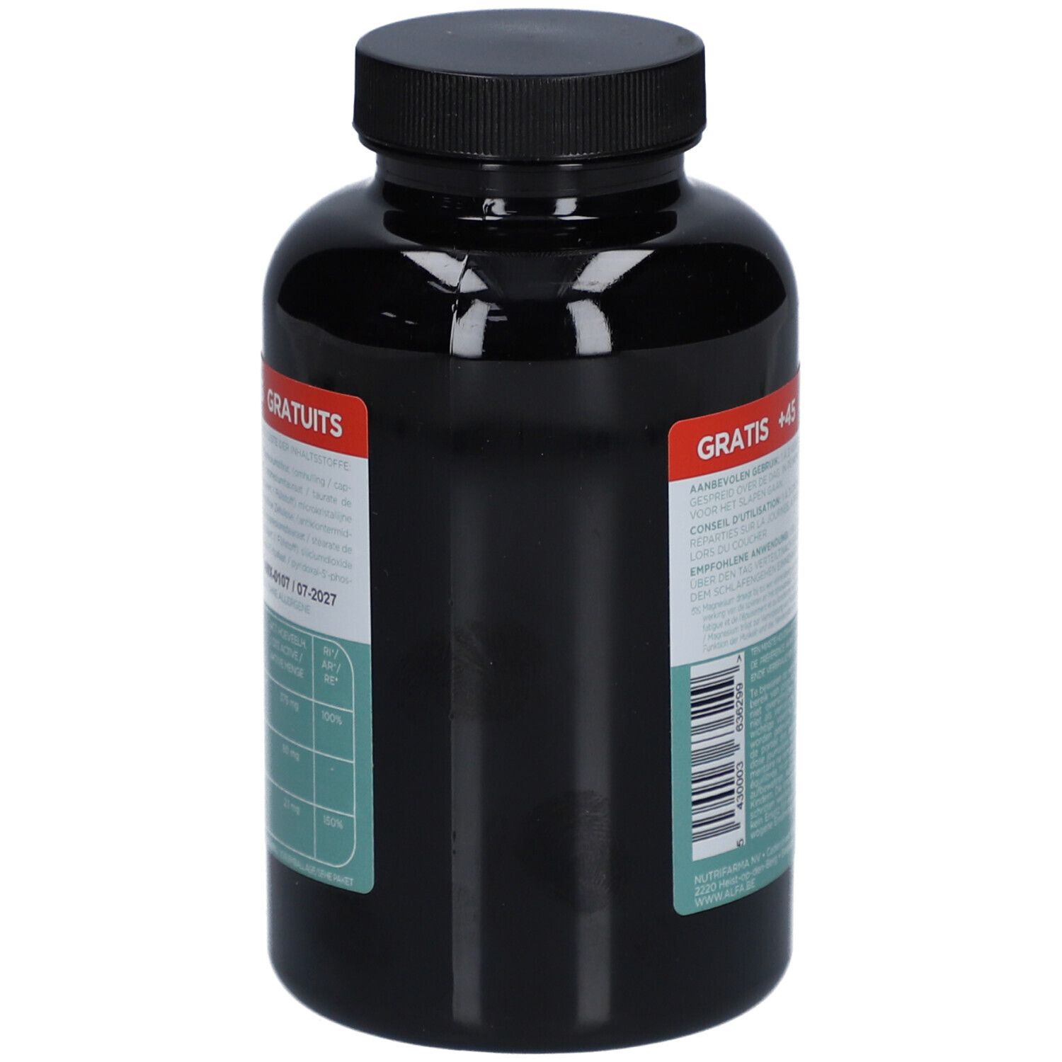 Alfa Magnesium + Vit B6