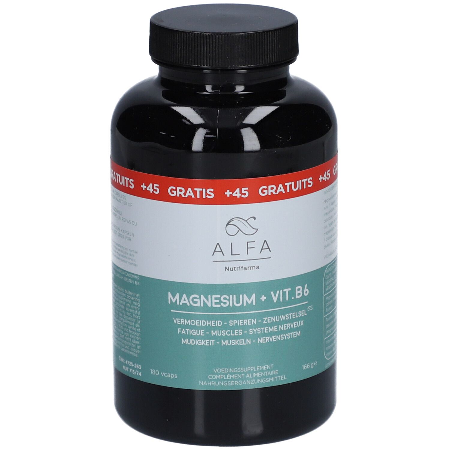 Alfa Magnesium + Vit B6