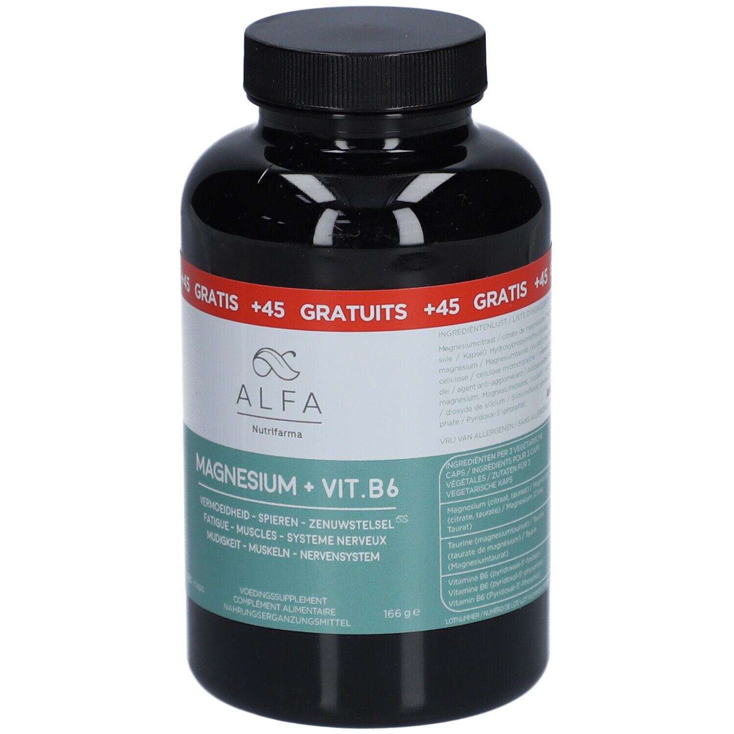 Alfa Magnesium + Vit B6