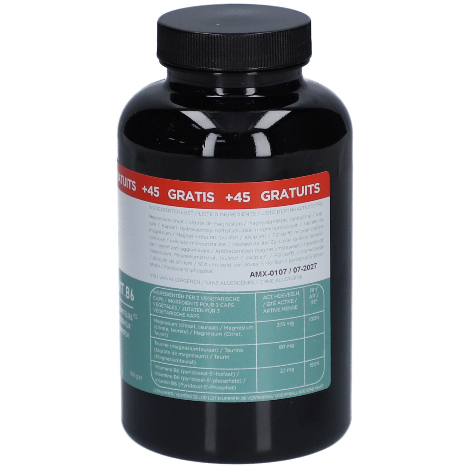 Alfa Magnesium + Vit B6