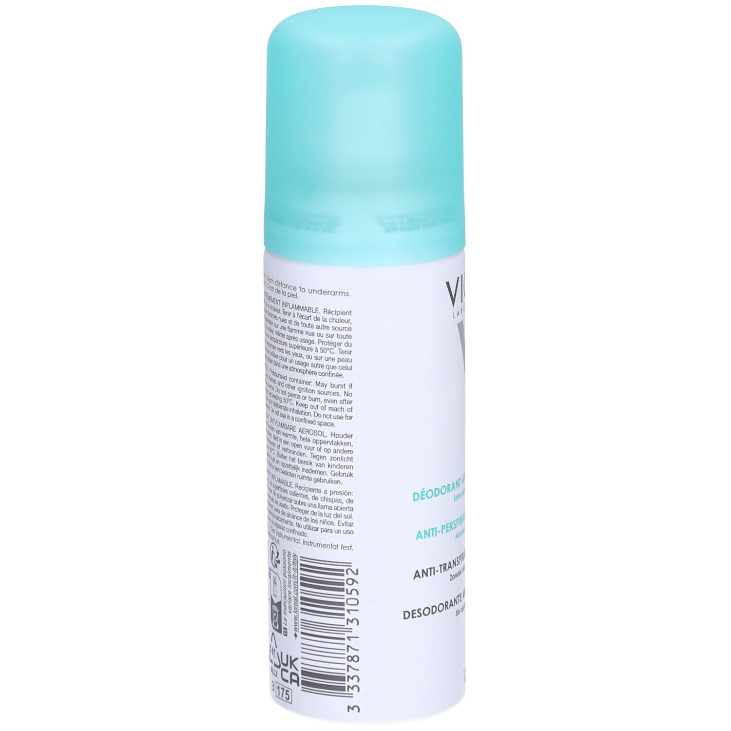 Vichy Anti-Transpiratie Deodorant