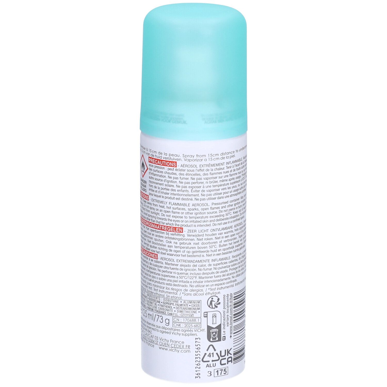 Vichy Anti-Transpiratie Deodorant