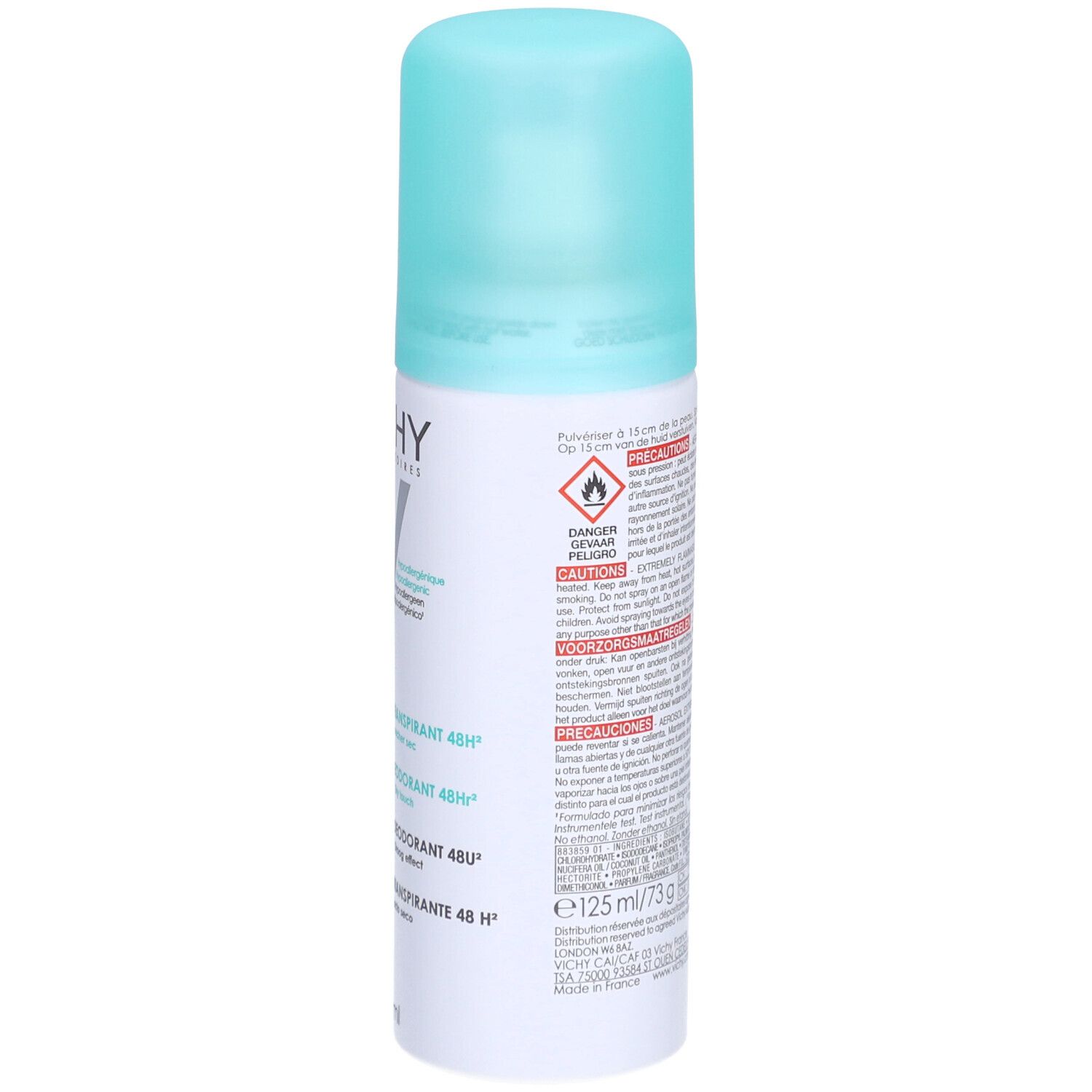 Vichy Anti-Transpiratie Deodorant