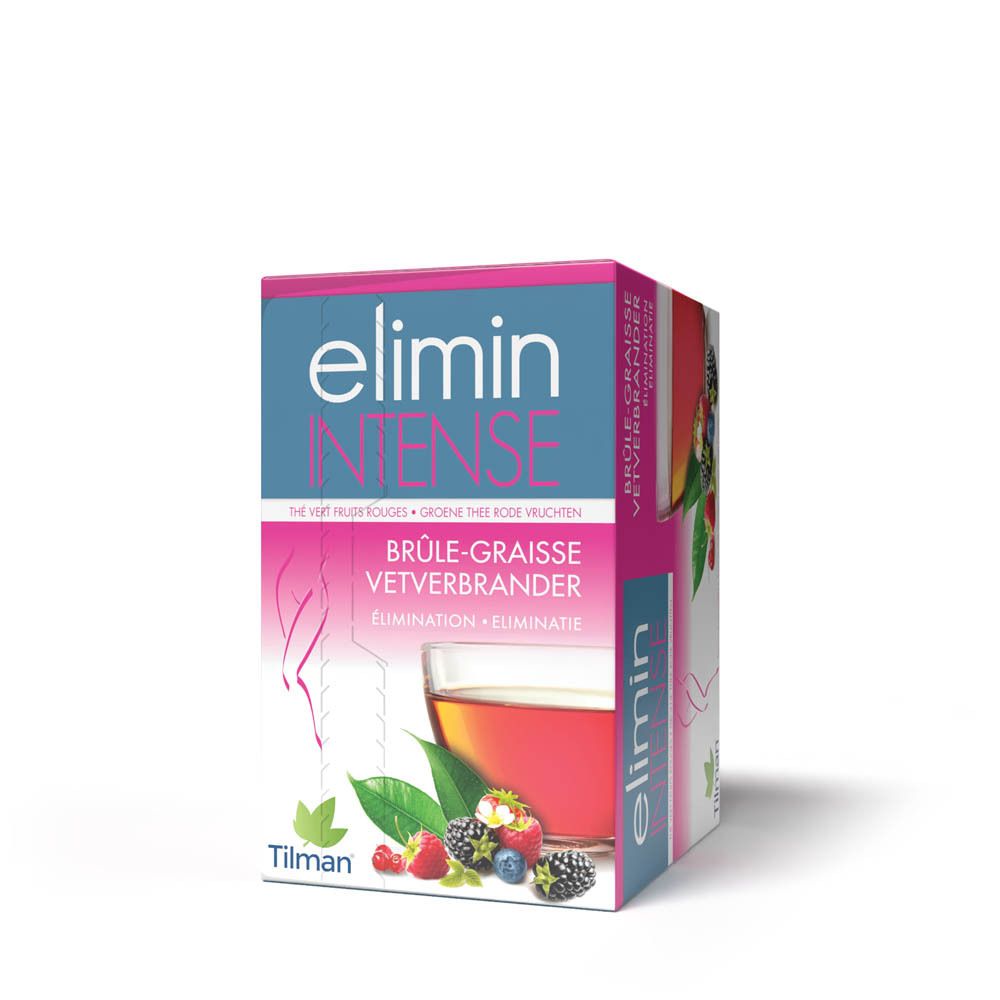 Elimin Intense Thé Vert Fruits Rouges