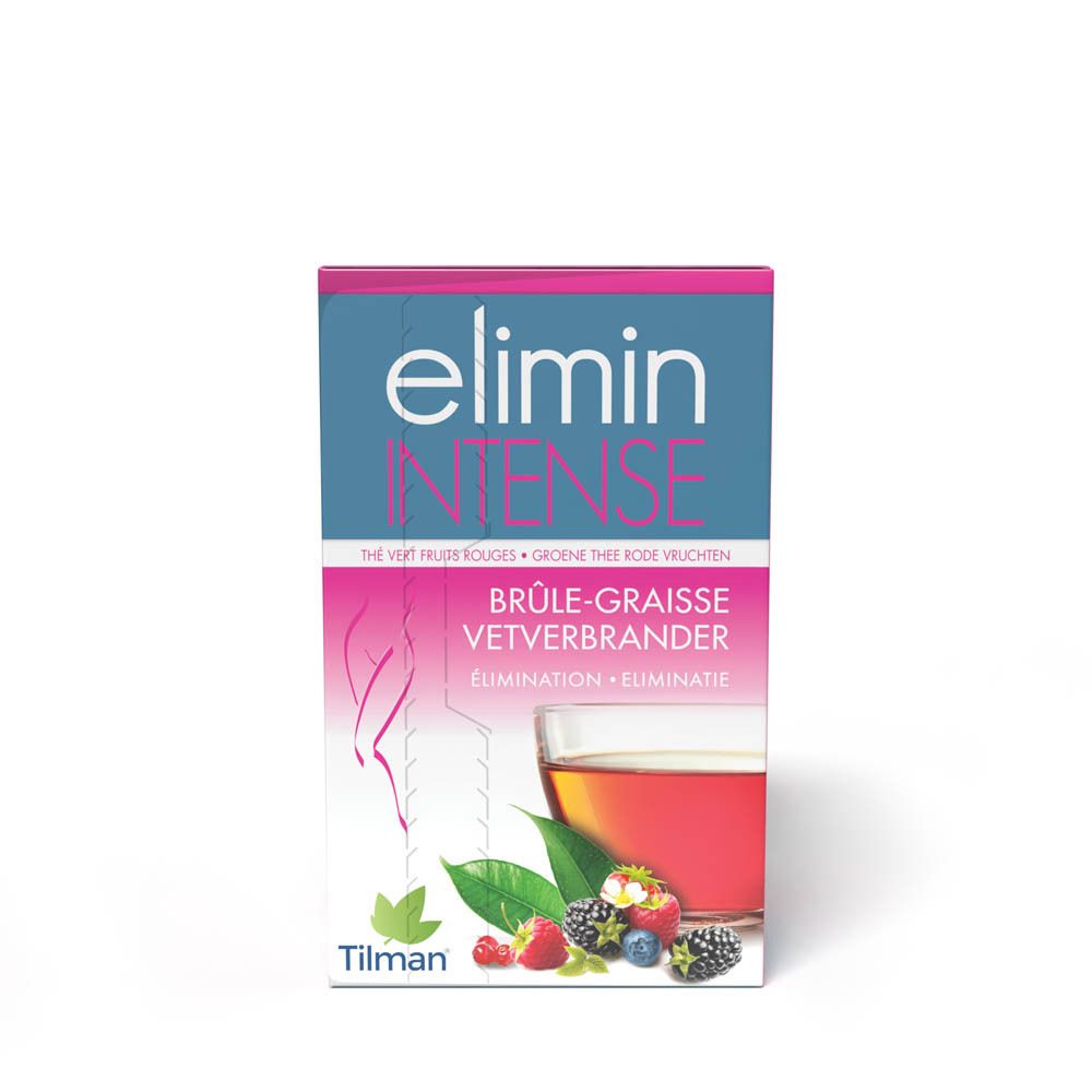 Elimin Intense Thé Vert Fruits Rouges