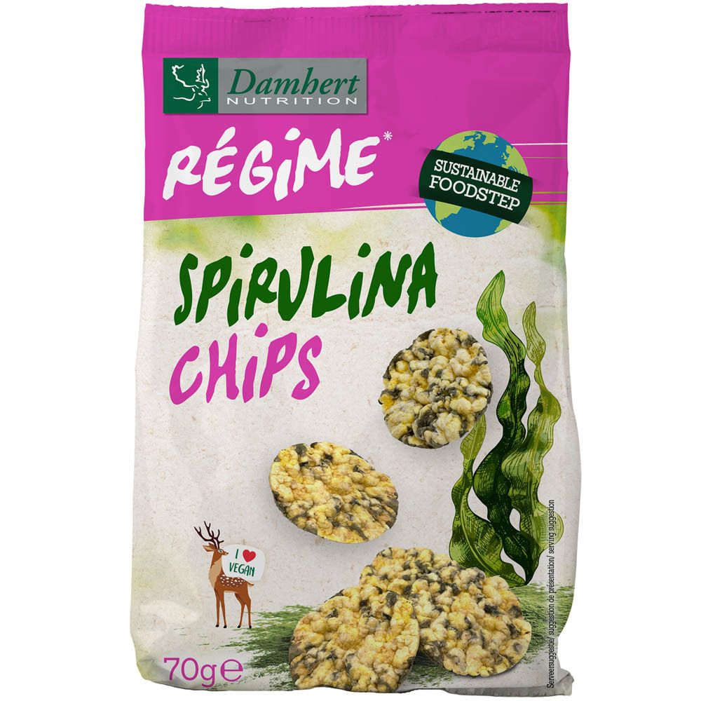 Damhert Régime Spirulina Chips