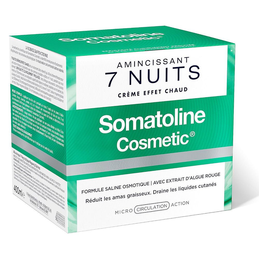 Somatoline Crème Minceur Intensive Nuit 7 Nuits