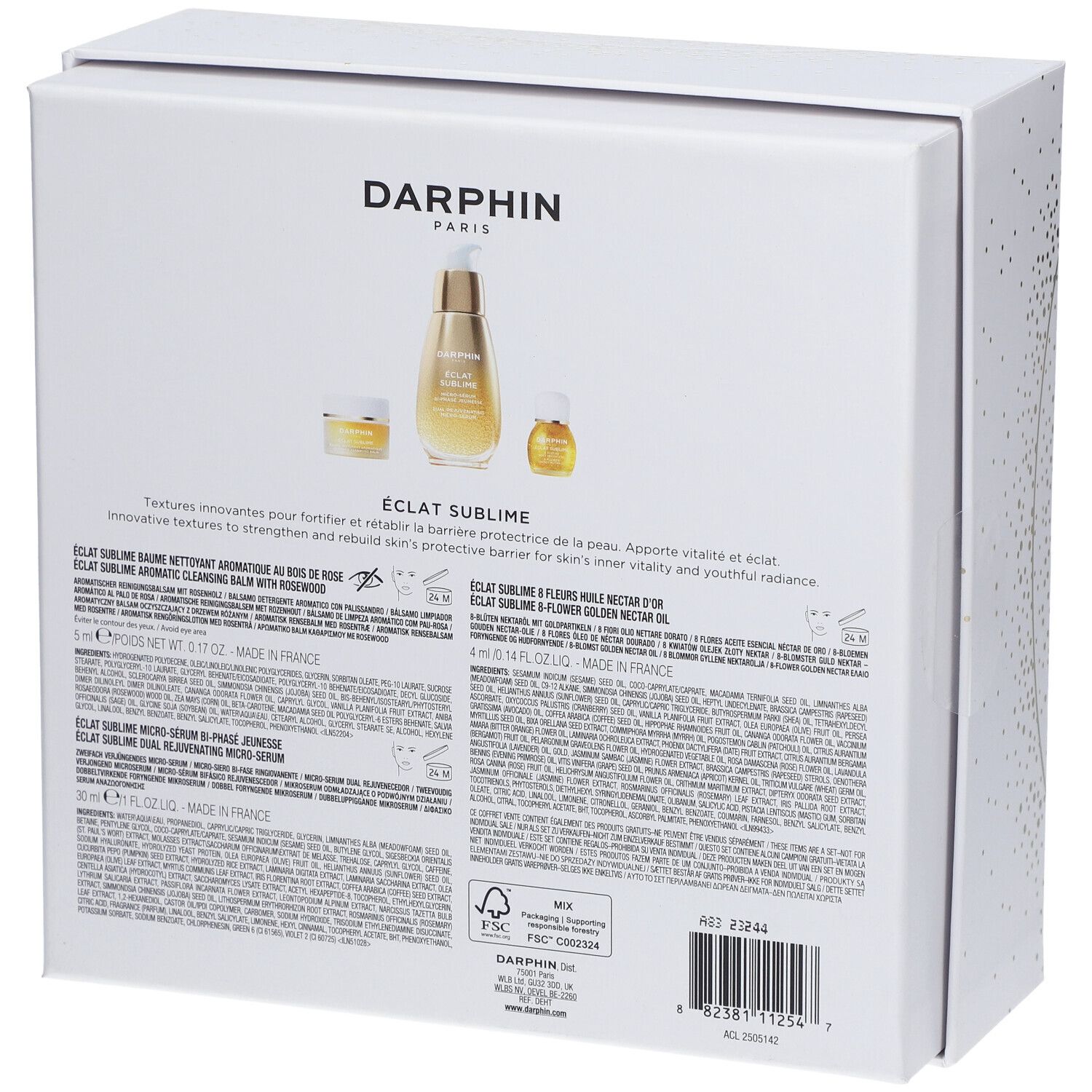 Darphin Éclat Sublime Set