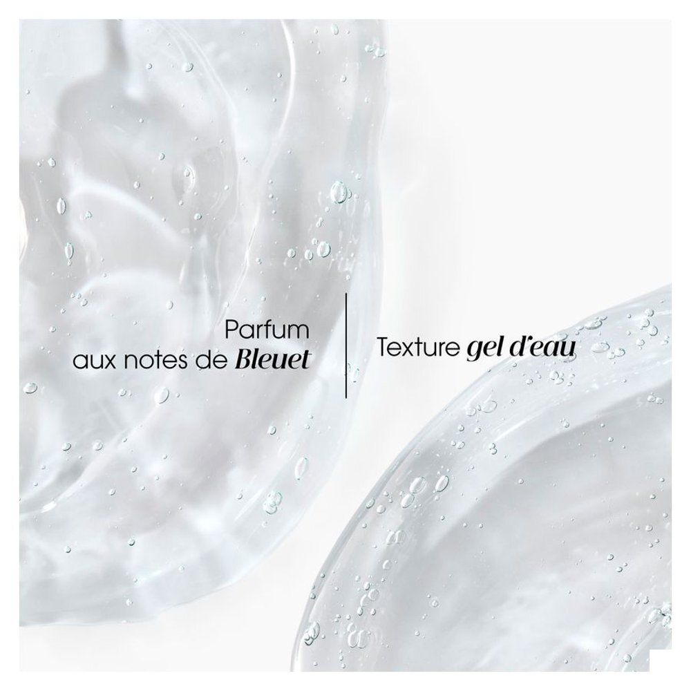 Pot de crème avec couvercle blanc. Inscription : Klorane, Gel Crème Repulpant Hydratant 24H. 50 ml.