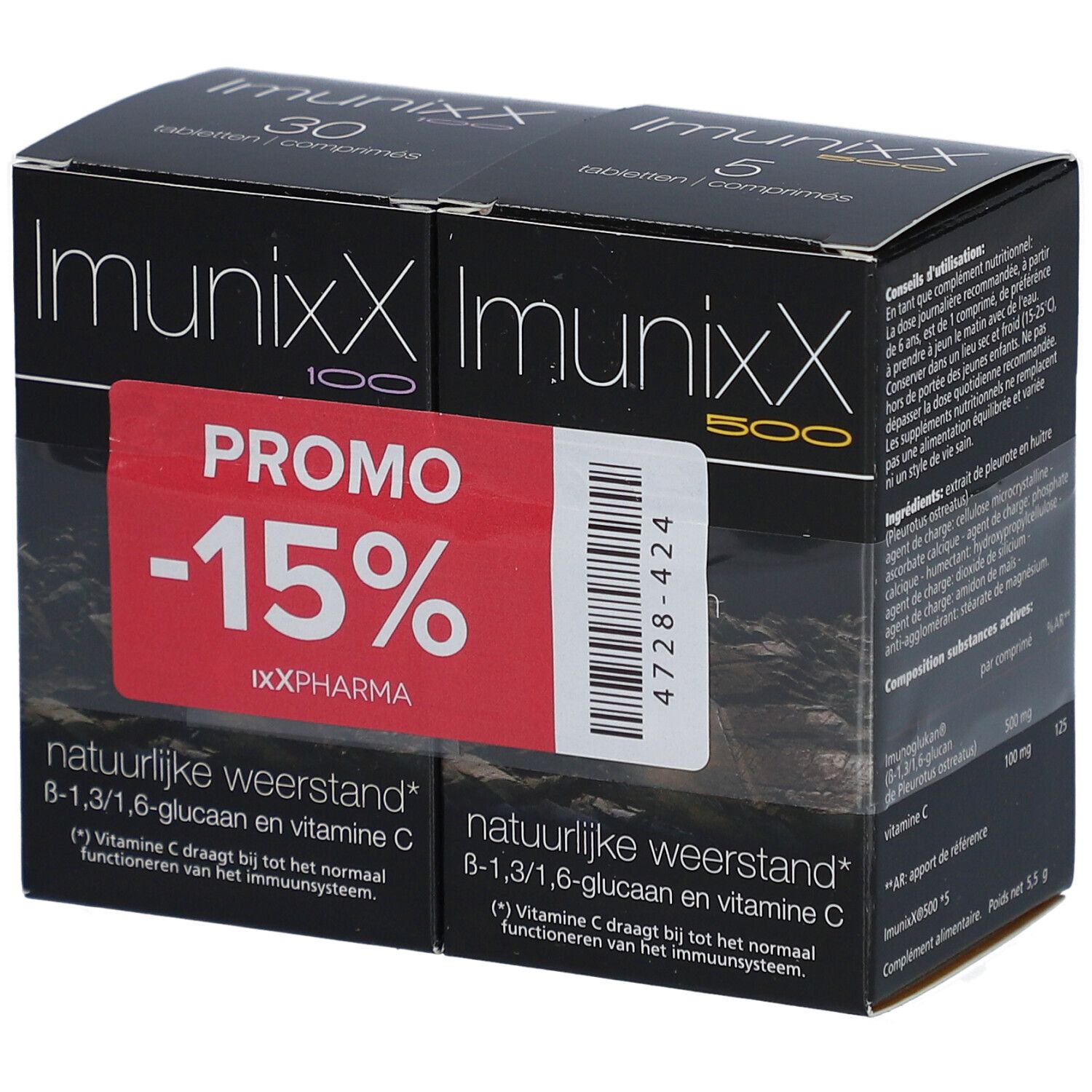 Imunixx-500 + Imunixx-100