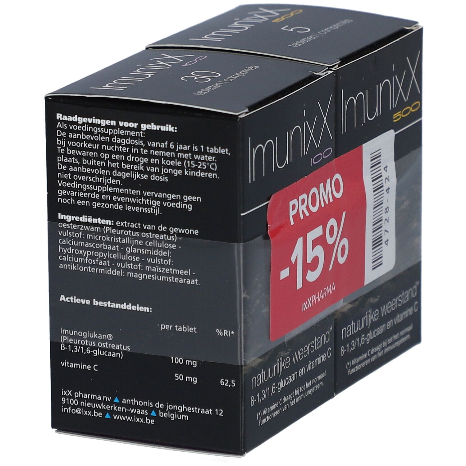 Imunixx-500 + Imunixx-100