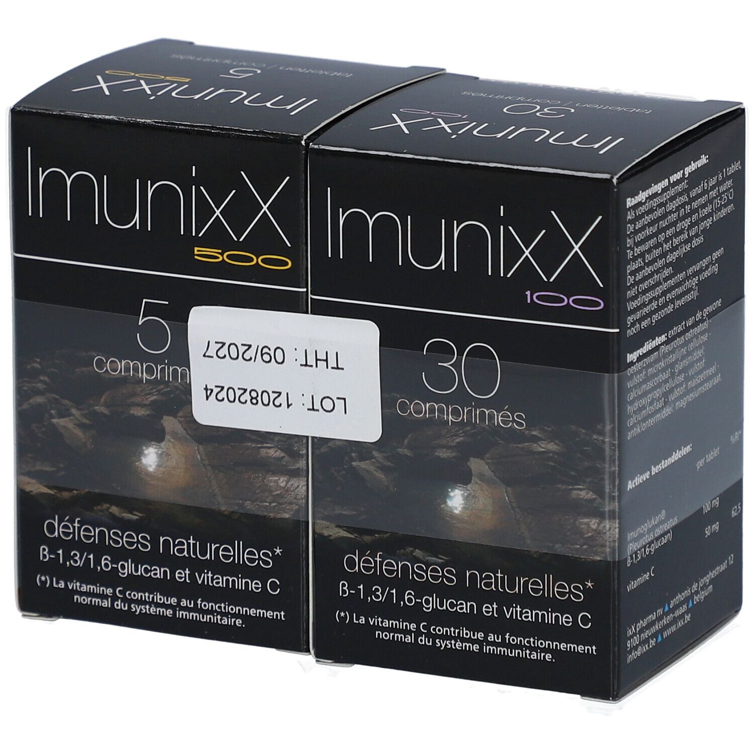 Imunixx-500 + Imunixx-100