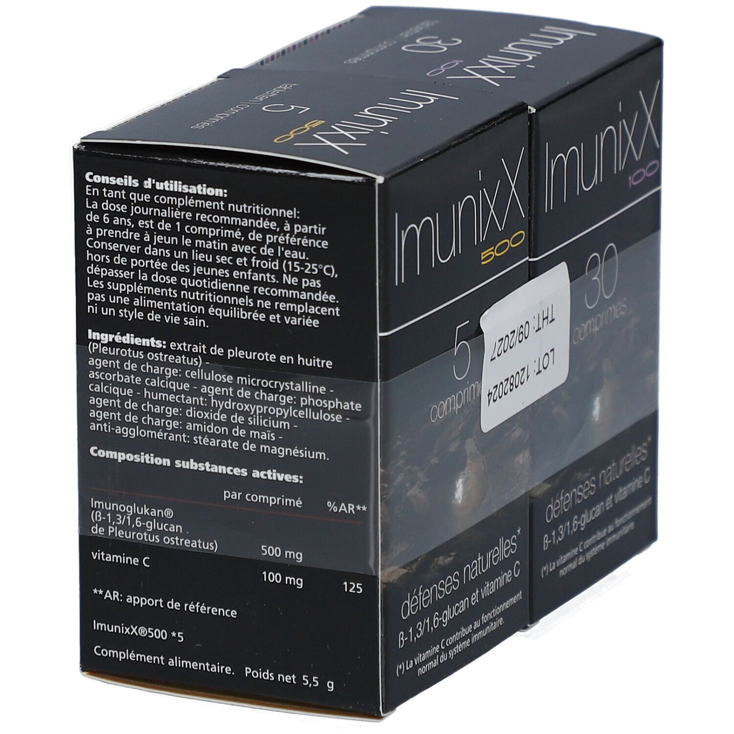 Imunixx-500 + Imunixx-100