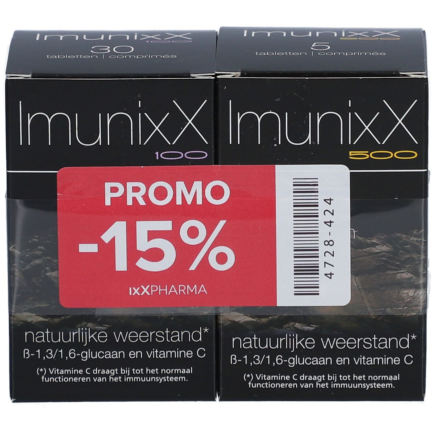 Imunixx-500 + Imunixx-100