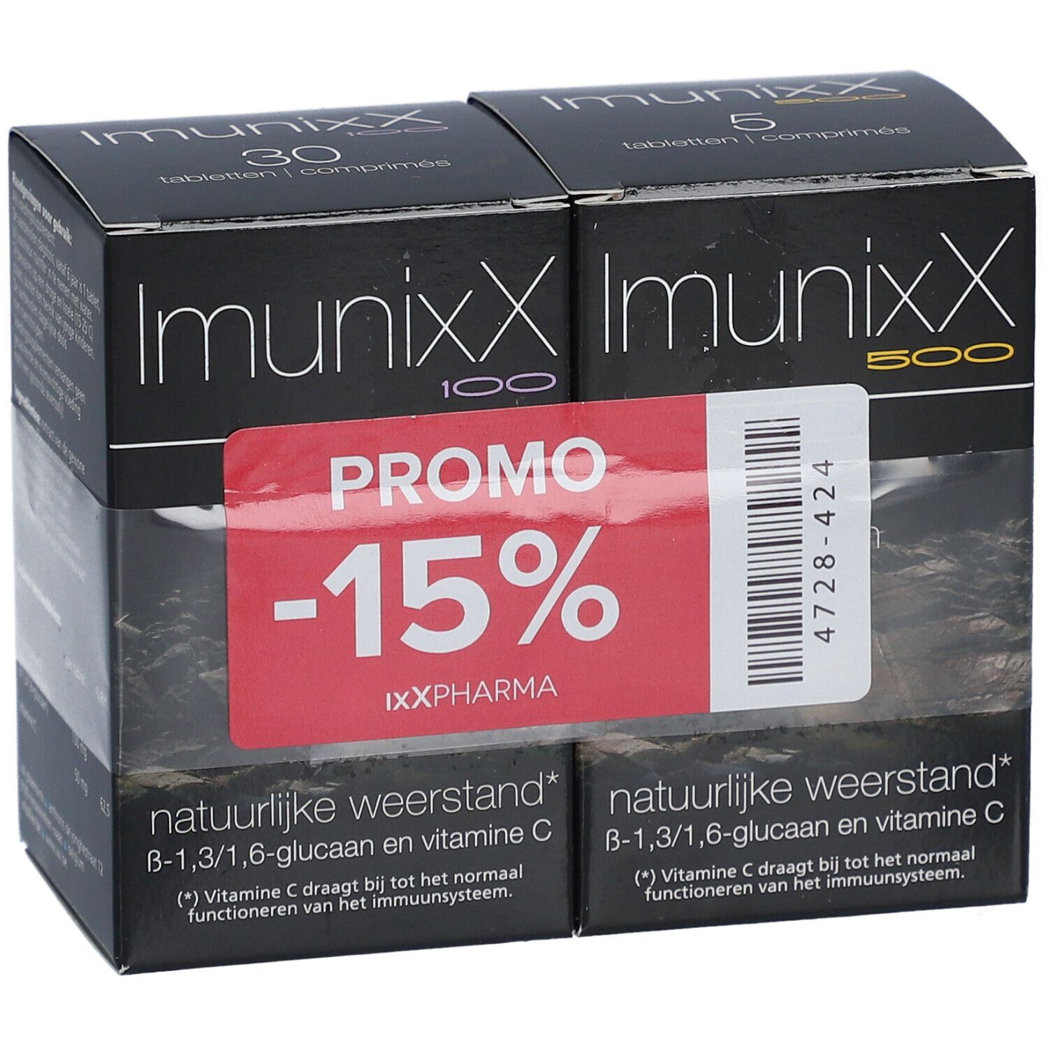 Imunixx-500 + Imunixx-100