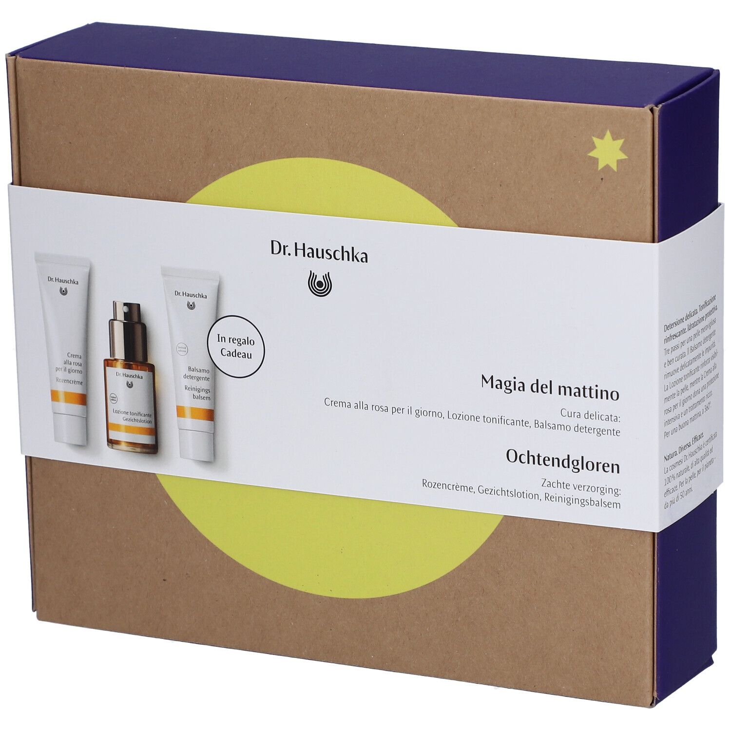 Dr.hauschka Ochtendgloren Giftset
