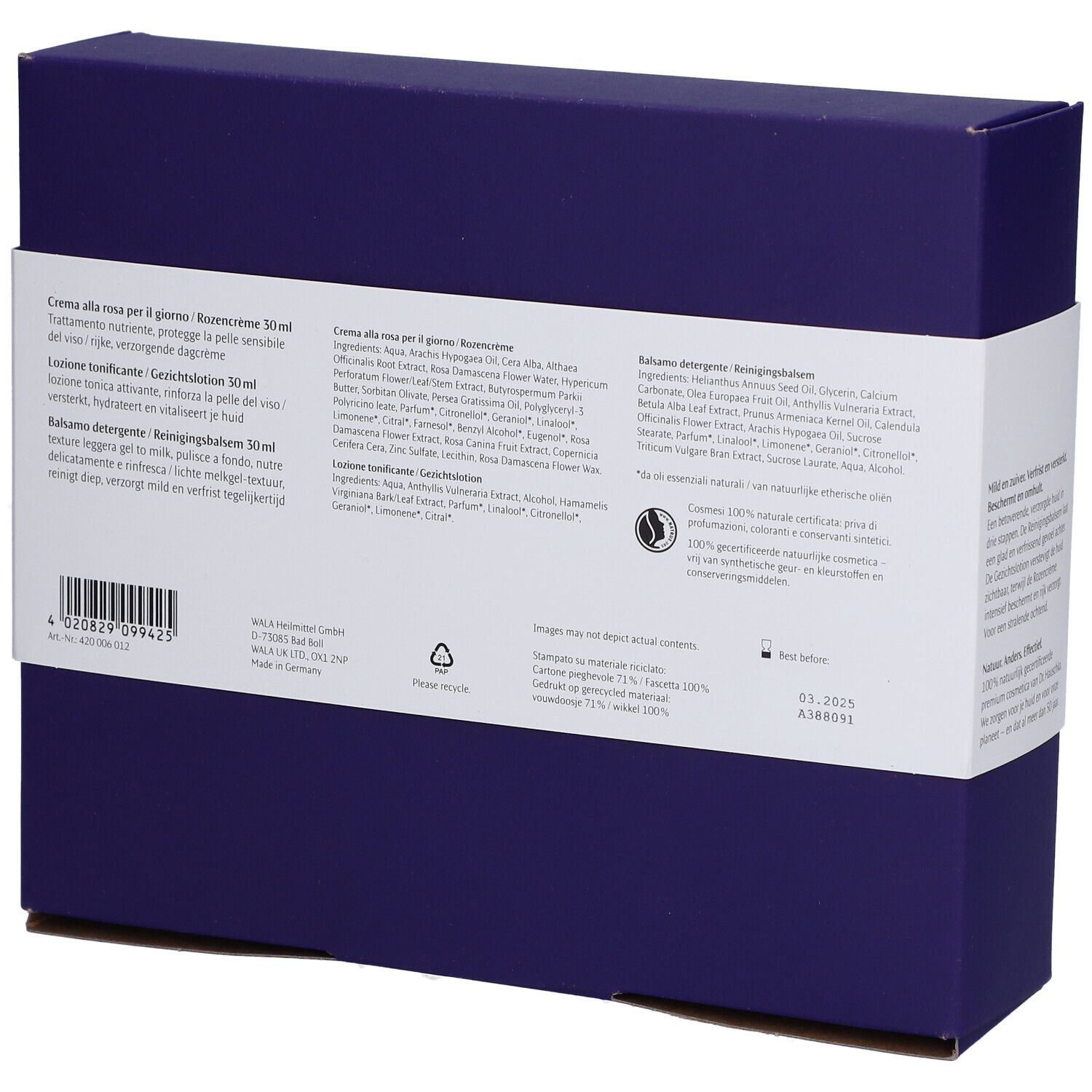 Dr.hauschka Ochtendgloren Giftset