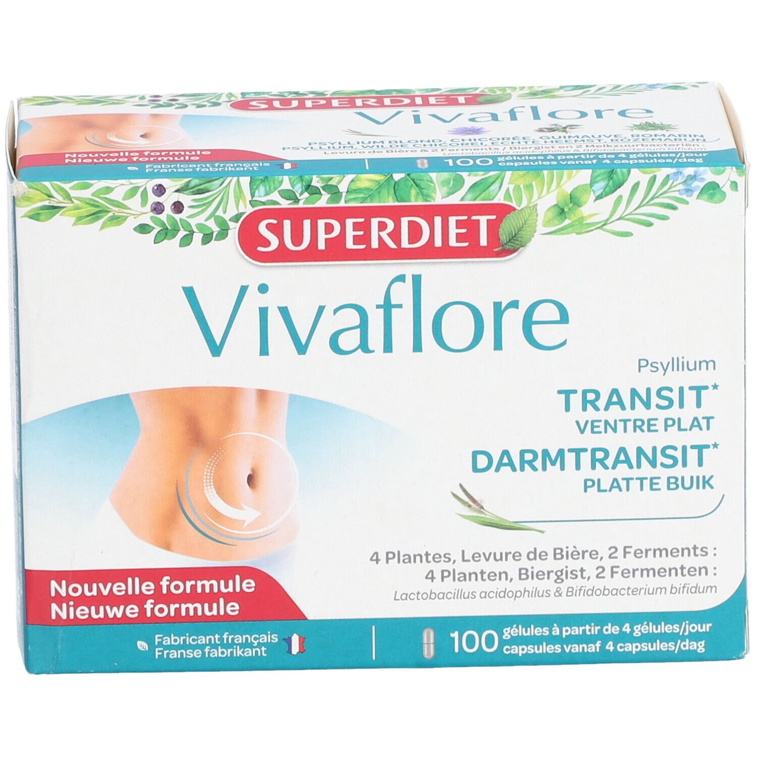 Superdiet Vivaflore Darmtransit