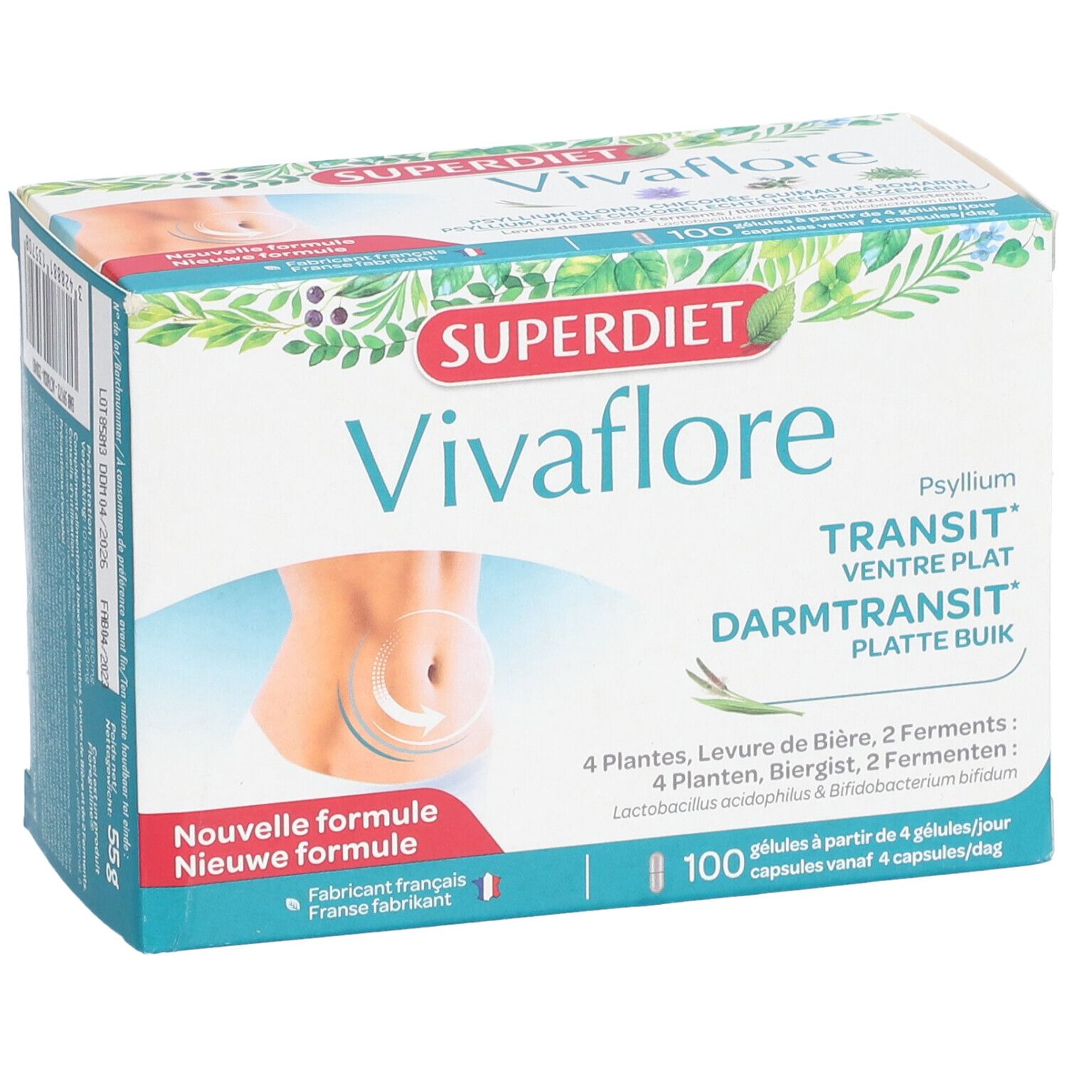 Superdiet Vivaflore Darmtransit