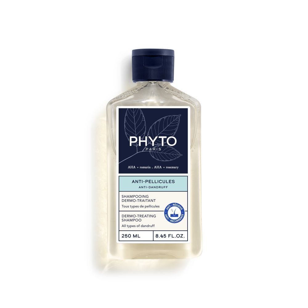 Phyto Anti-Dandruff Dermo-Treating Shampoo
