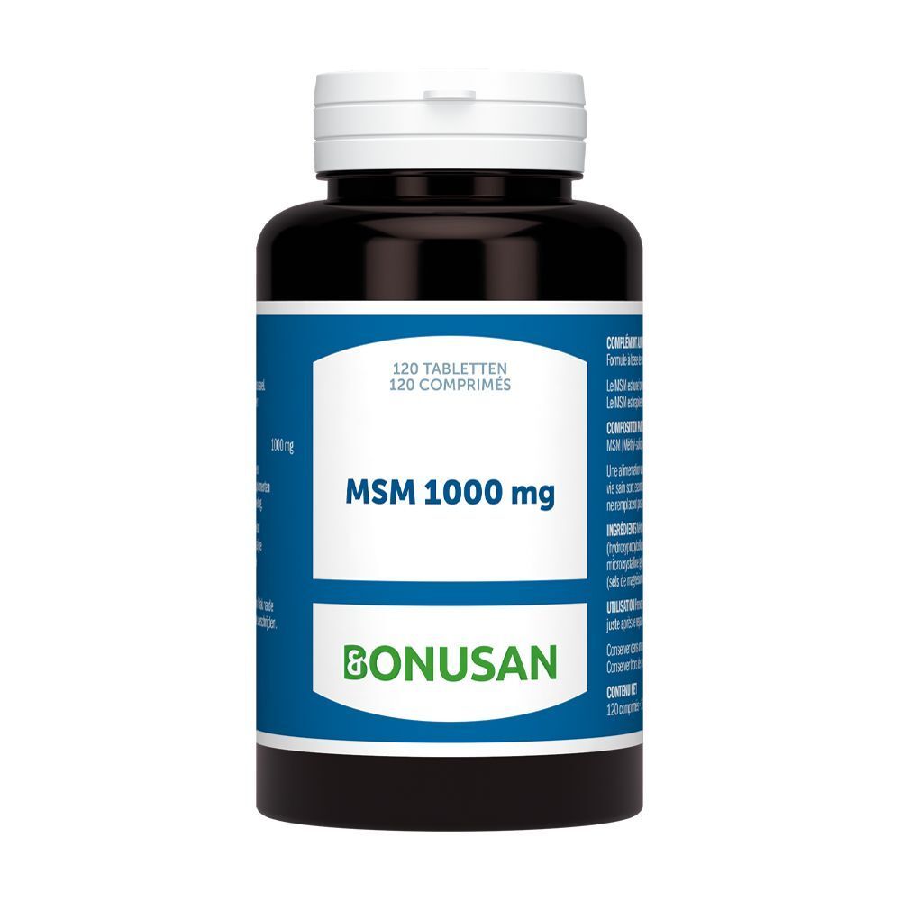 Bonusan MSM 1000 mg