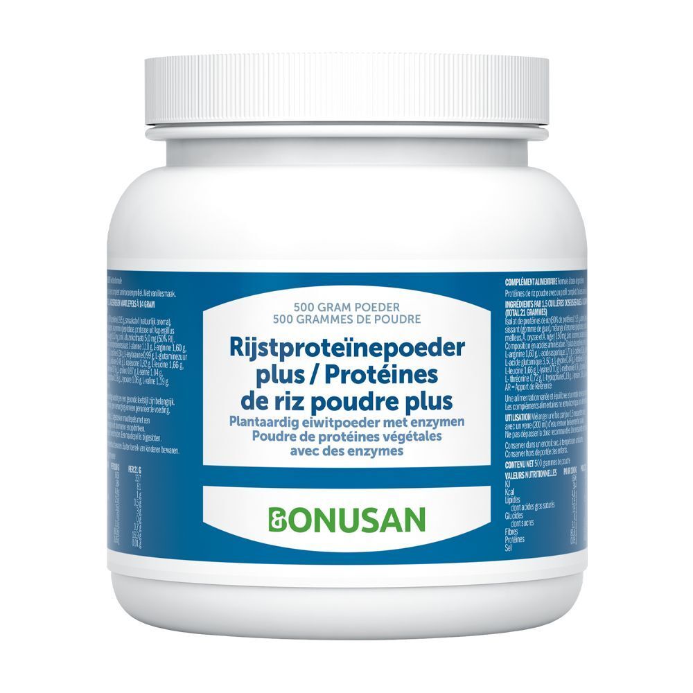 Bonusan Rijstproteïnepoeder Plus