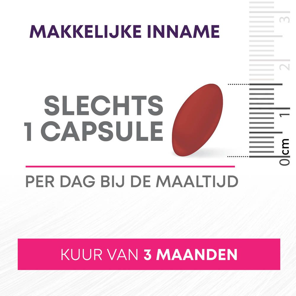 Vrouw met blond haar en Barinutrics Hair Pack. Kracht van de natuur, bewezen door de wetenschap.