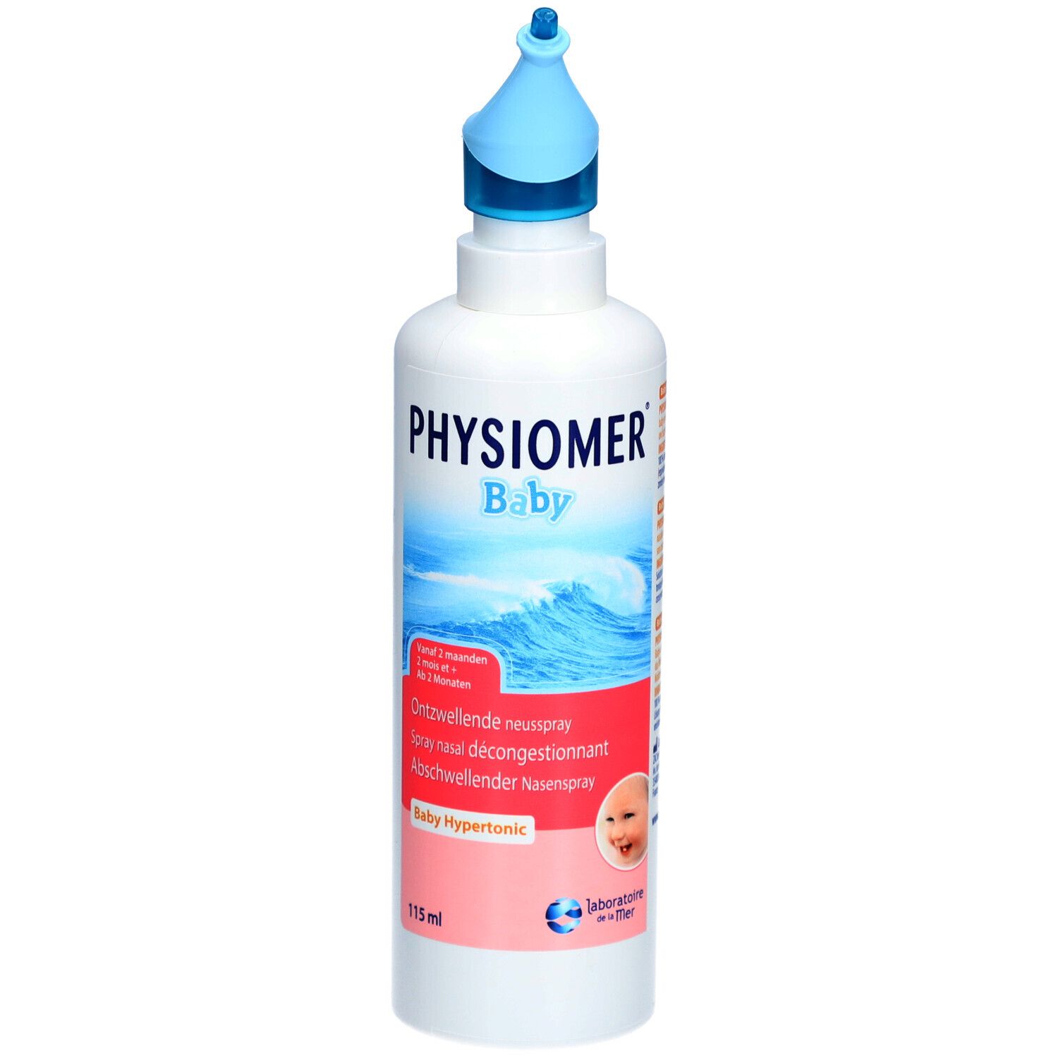 Physiomer® Baby Spray Nasal Décongestionnant