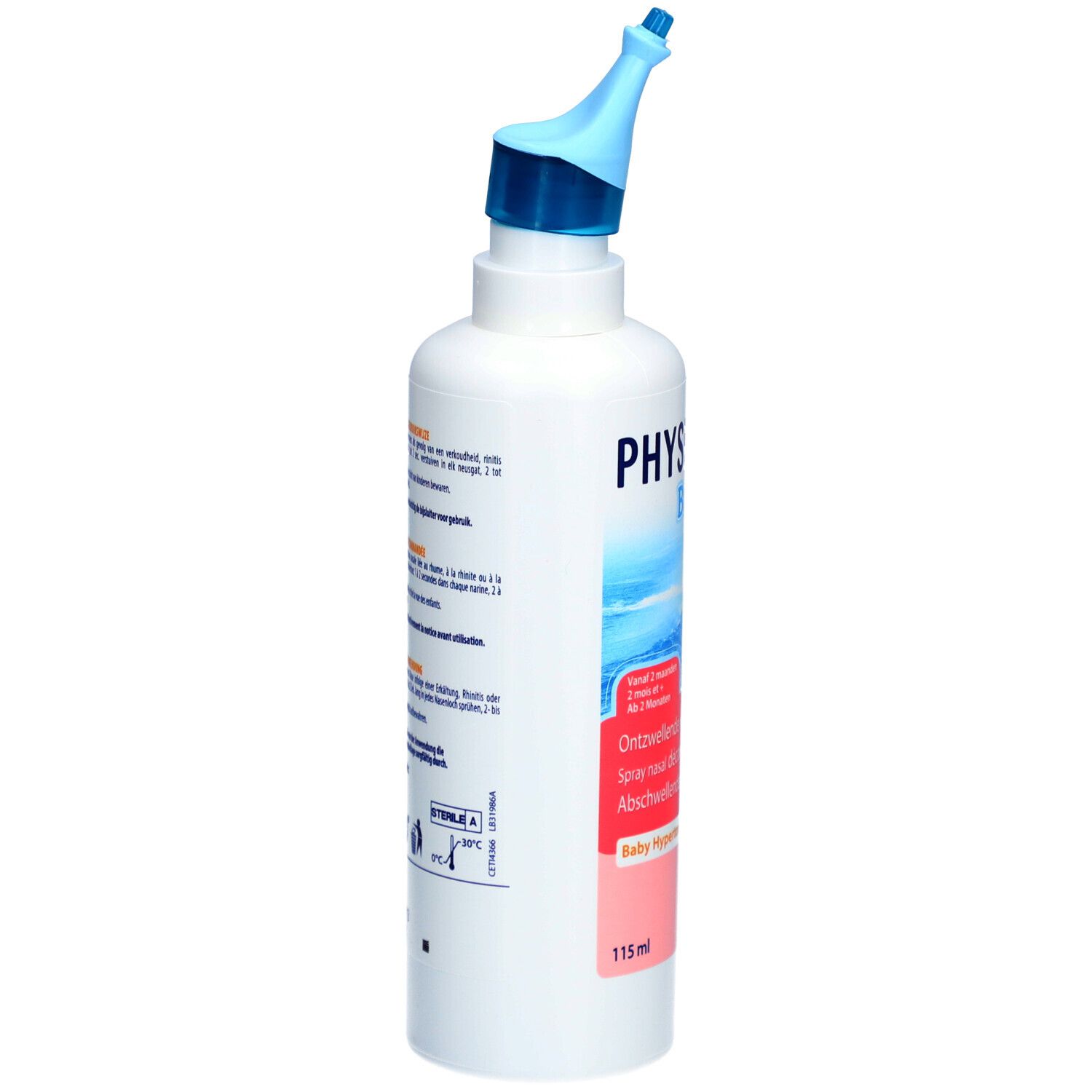 Physiomer® Baby Spray Nasal Décongestionnant