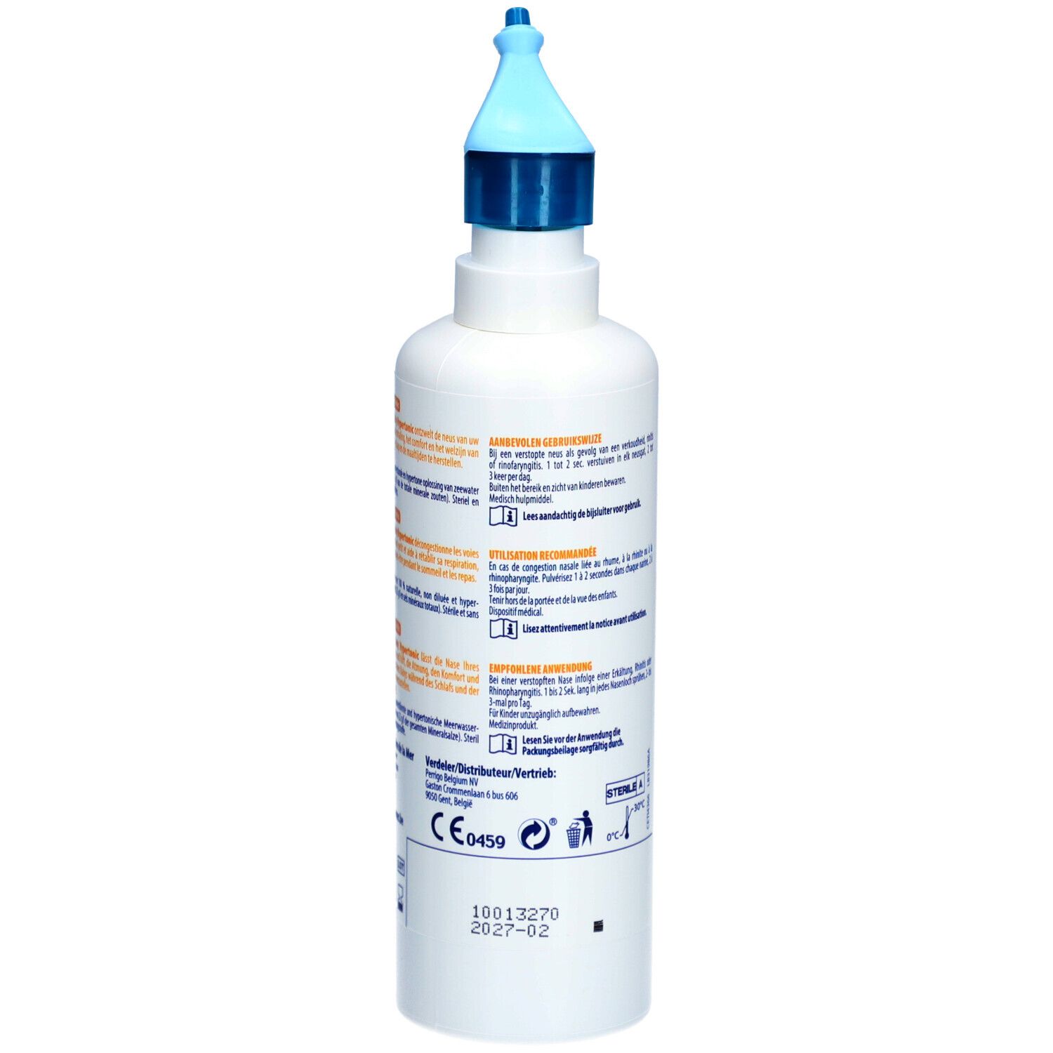 Physiomer® Baby Spray Nasal Décongestionnant