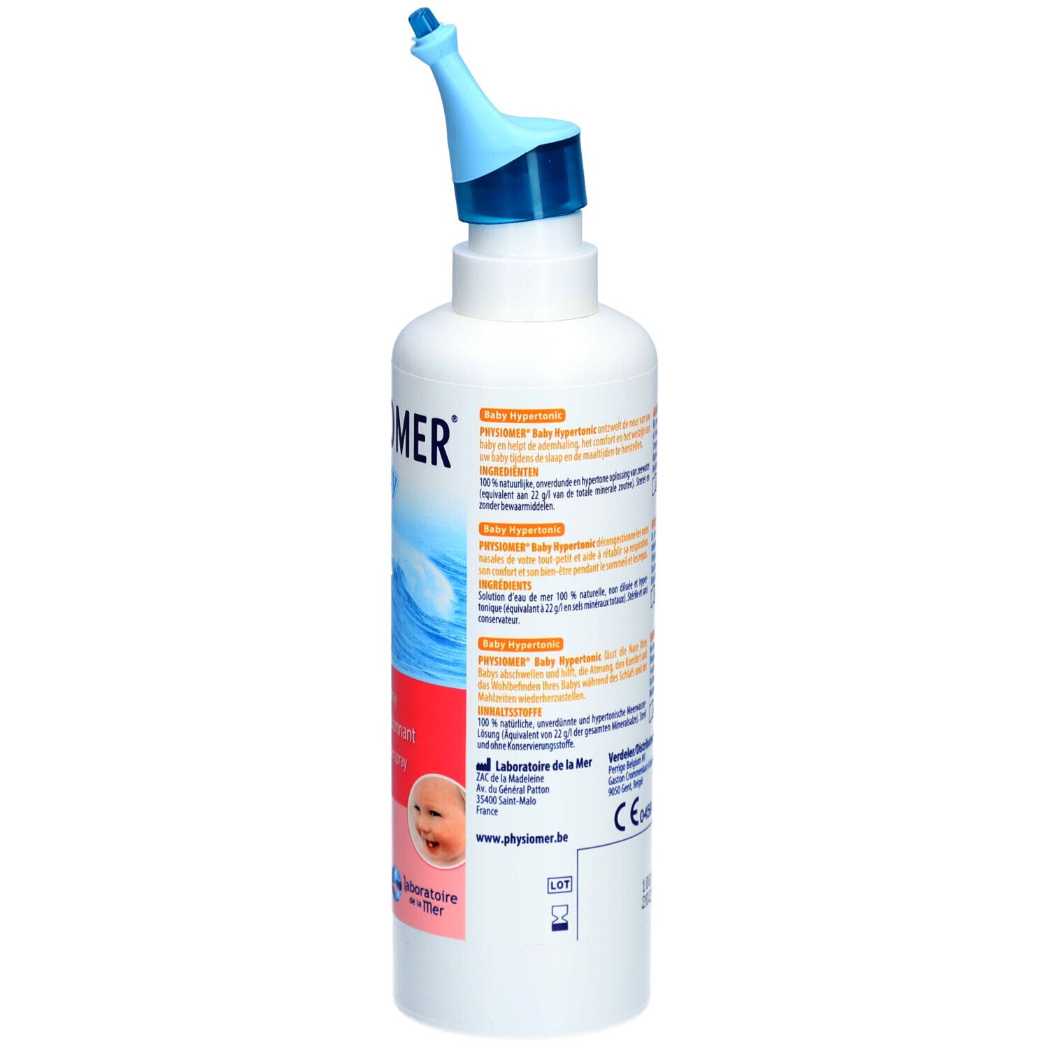 Physiomer® Baby Ontzwellende Neusspray