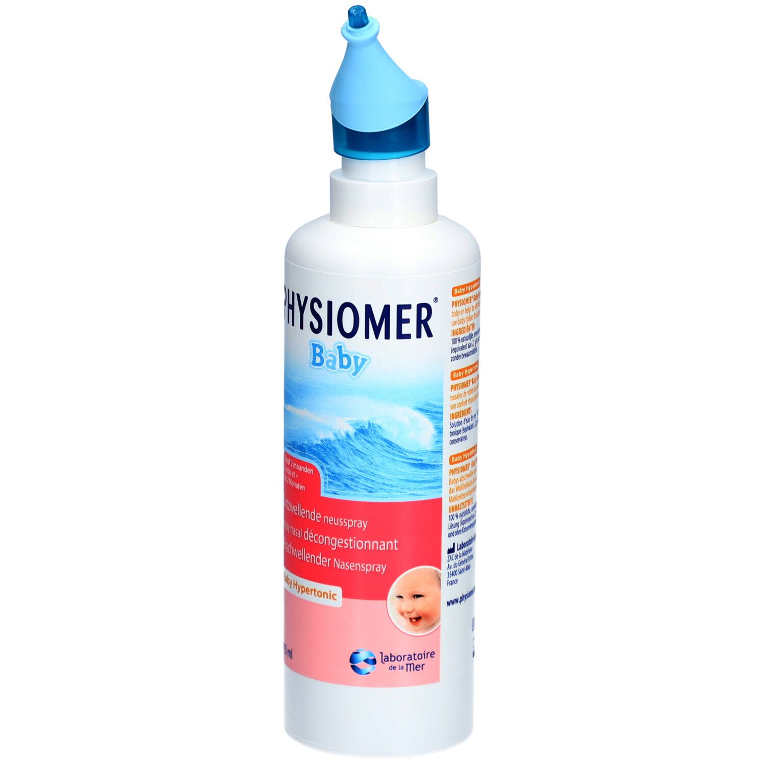 Physiomer® Baby Spray Nasal Décongestionnant