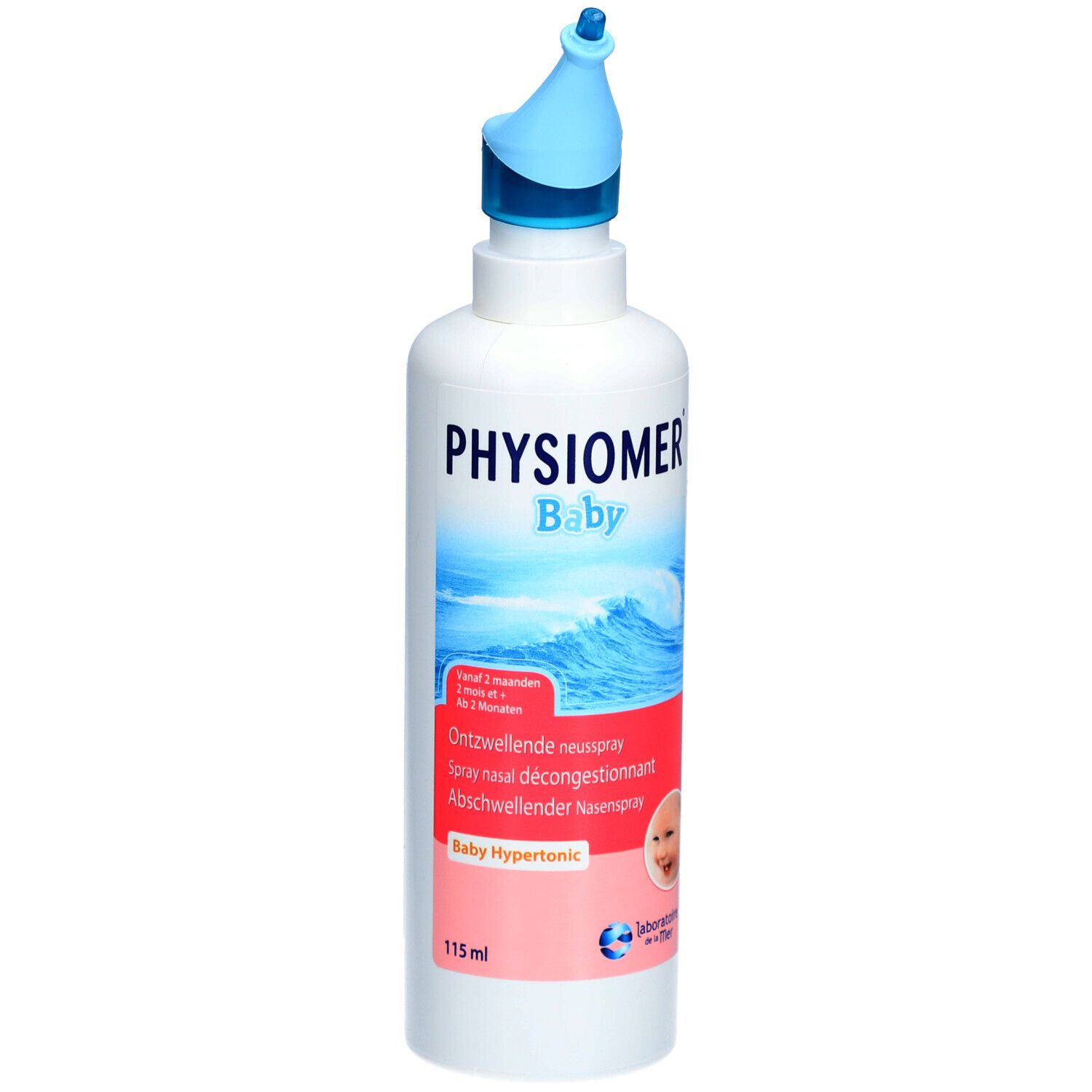 Physiomer® Baby Spray Nasal Décongestionnant