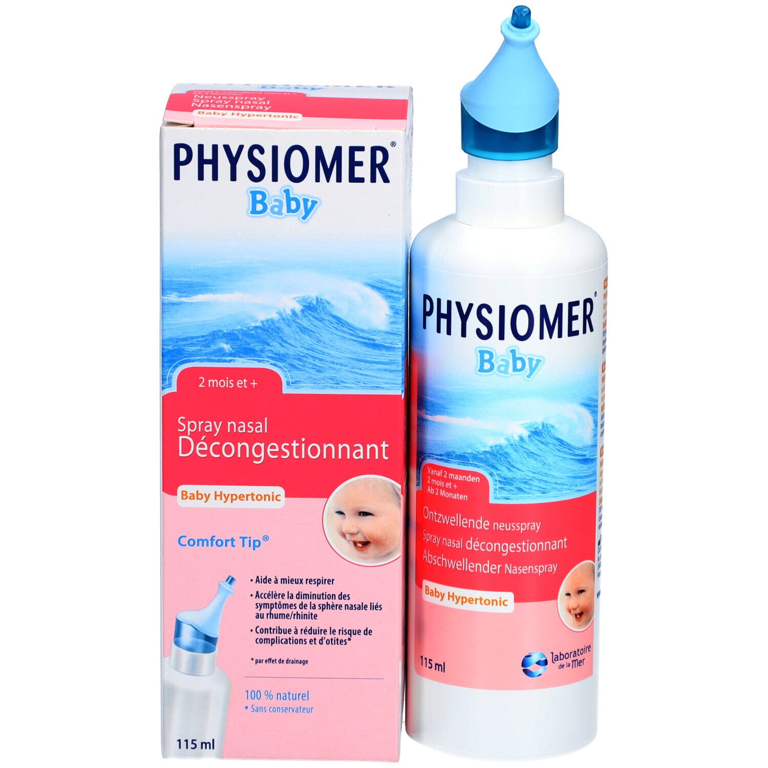 Physiomer® Baby Spray Nasal Décongestionnant