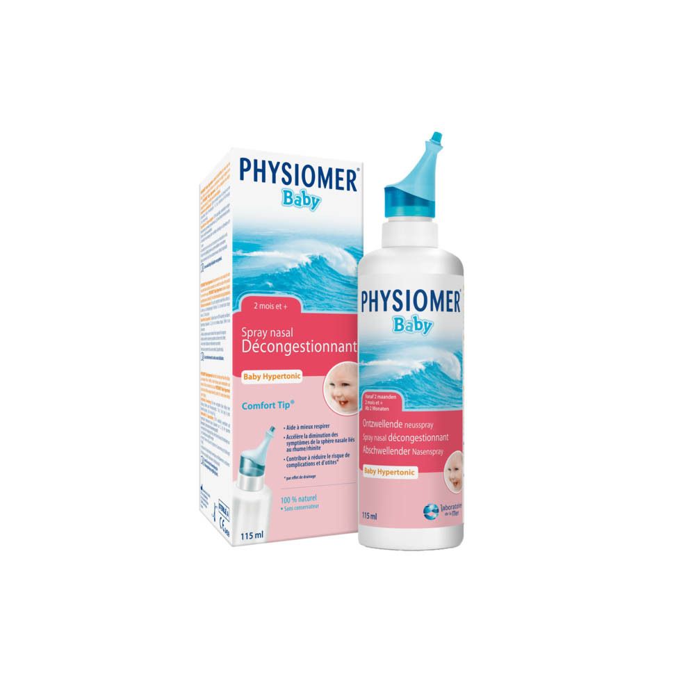 Physiomer® Baby Spray Nasal Décongestionnant