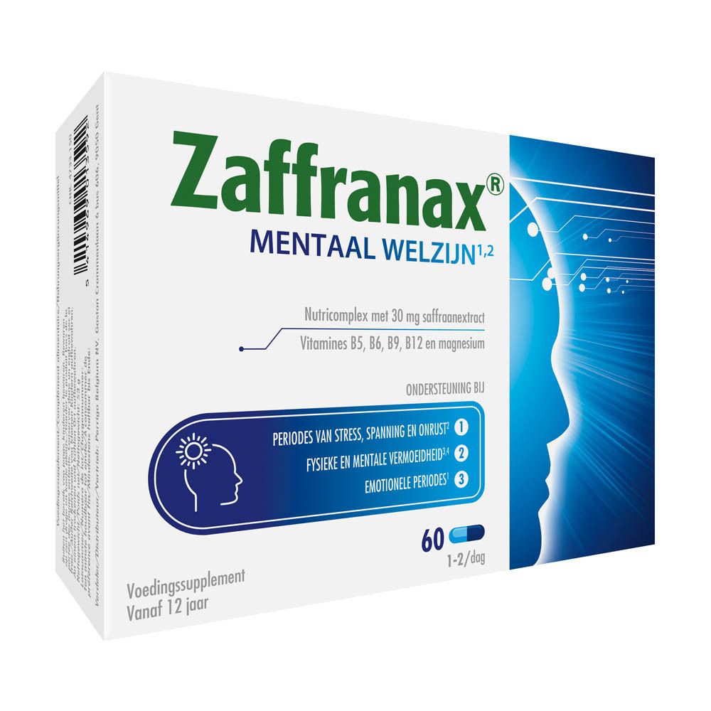 Zaffranax® Mentaal Welzijn