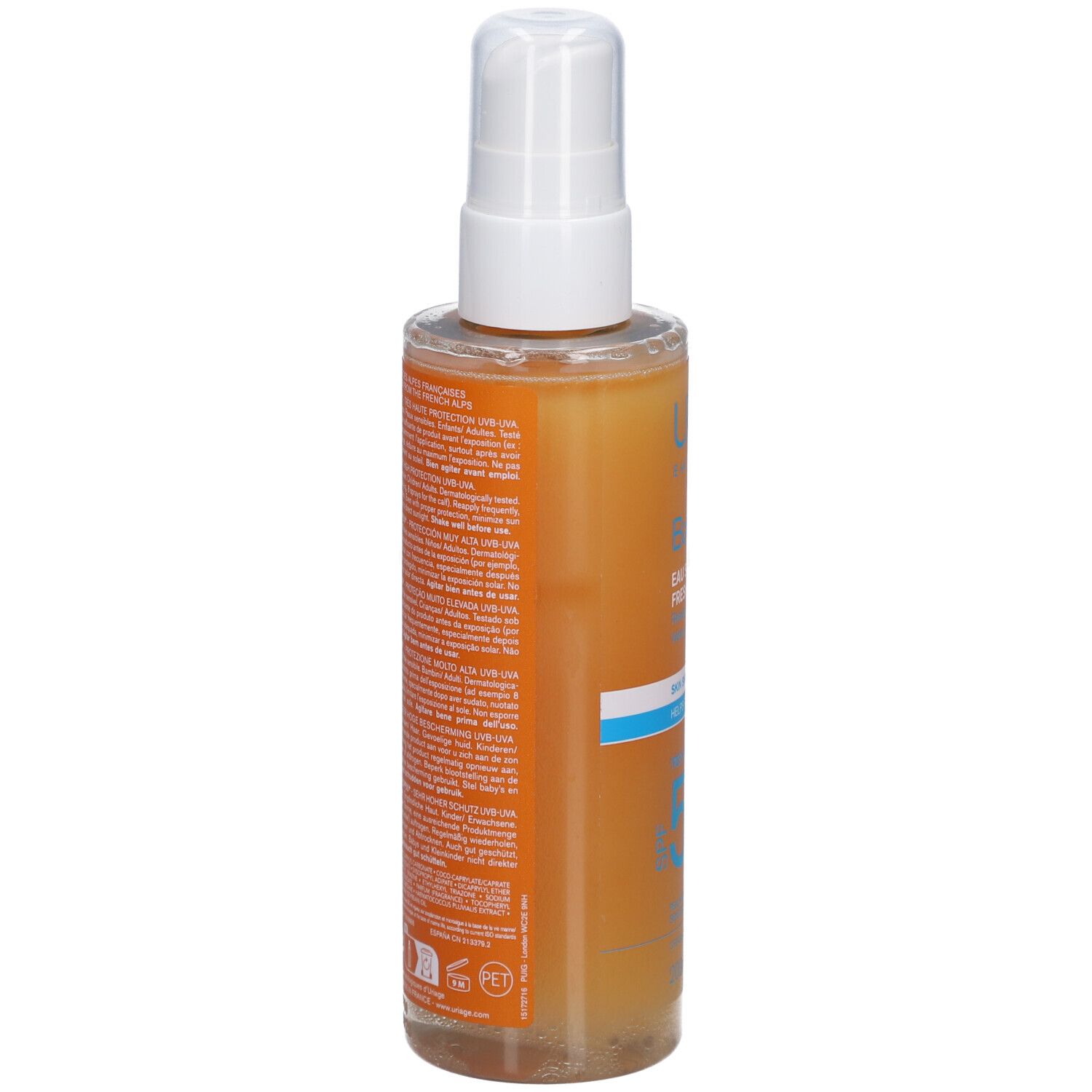 Uriage Bariésun Fresh Sun Water SPF50+