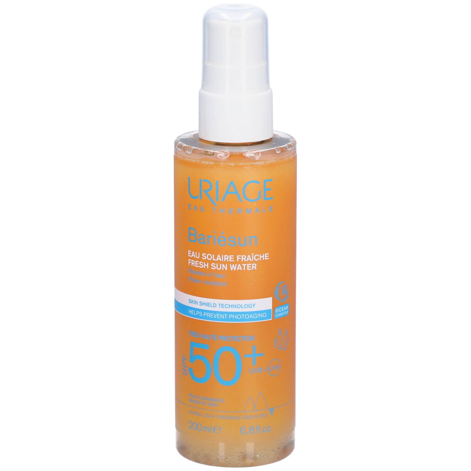 Uriage Bariésun Fresh Sun Water SPF50+