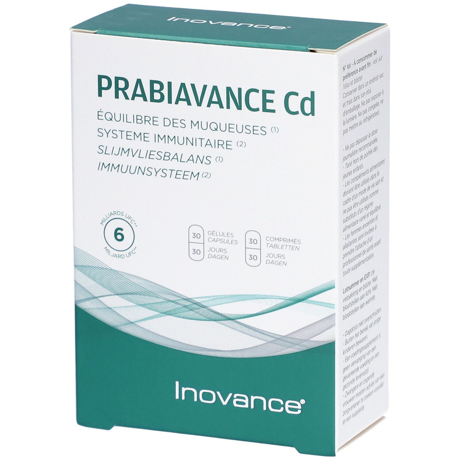 Inovance Prabiavance CD