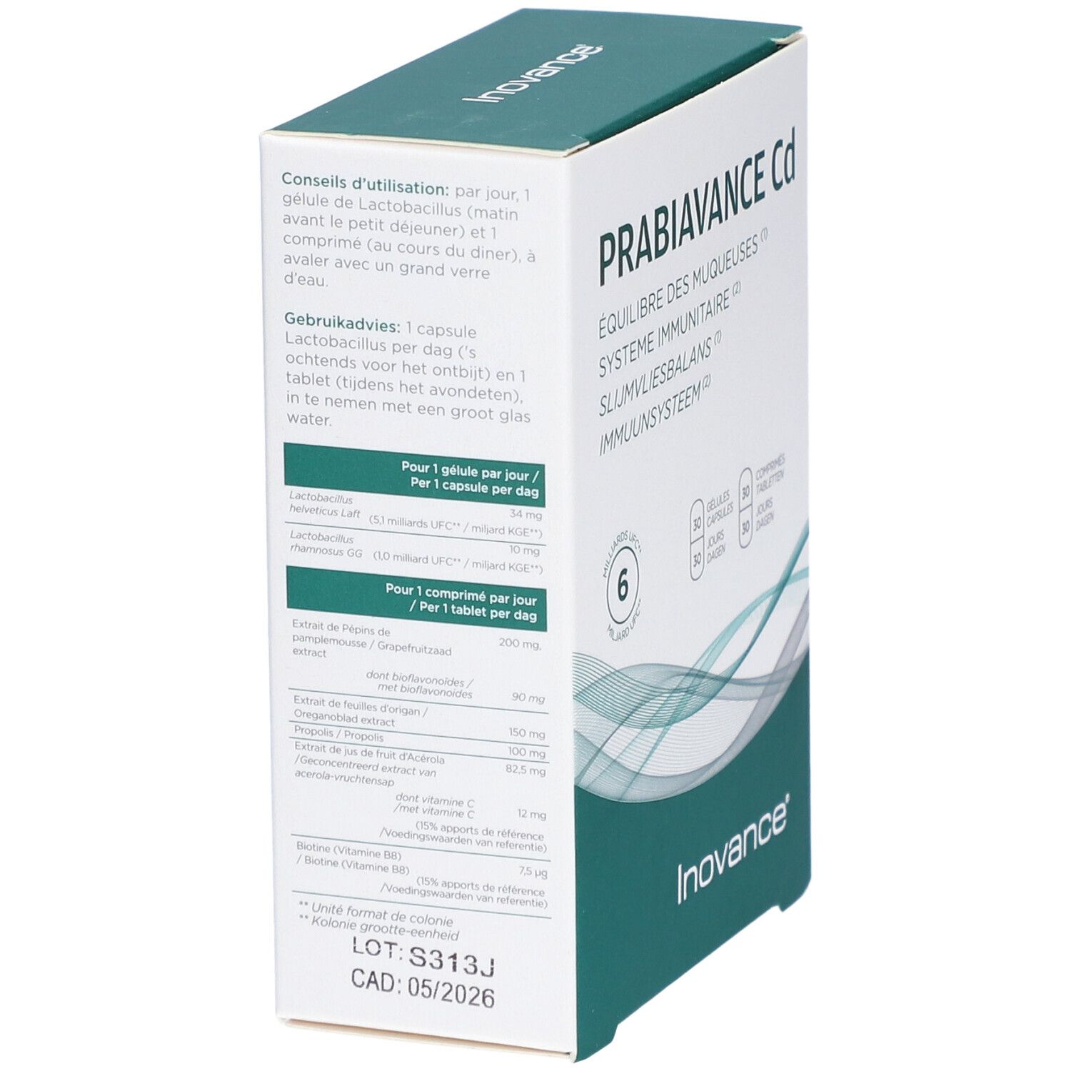 Inovance Prabiavance CD