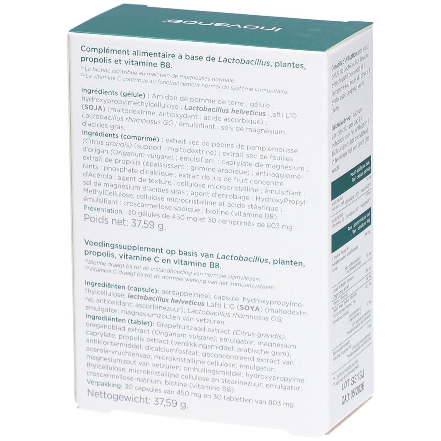Inovance Prabiavance CD
