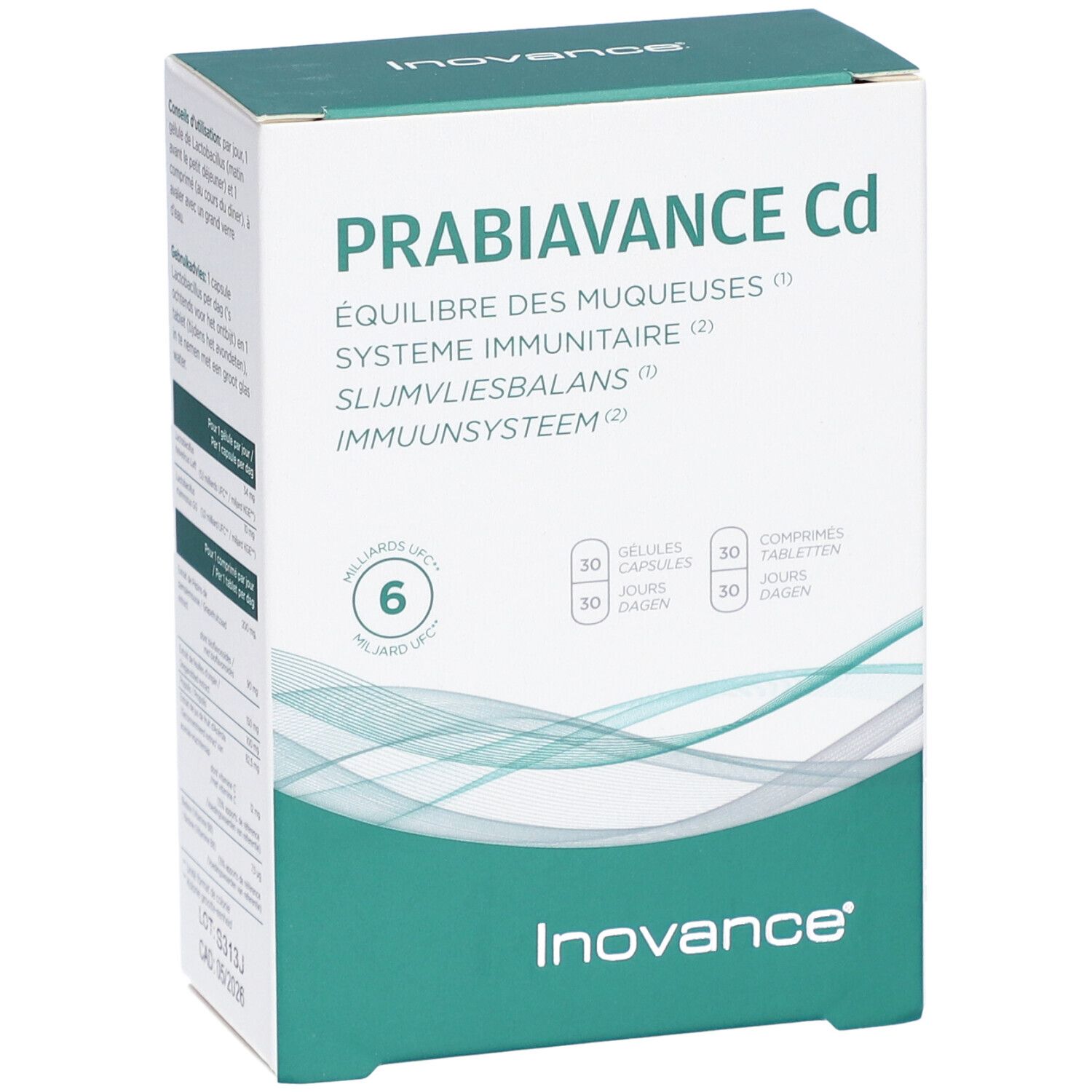 Inovance Prabiavance CD