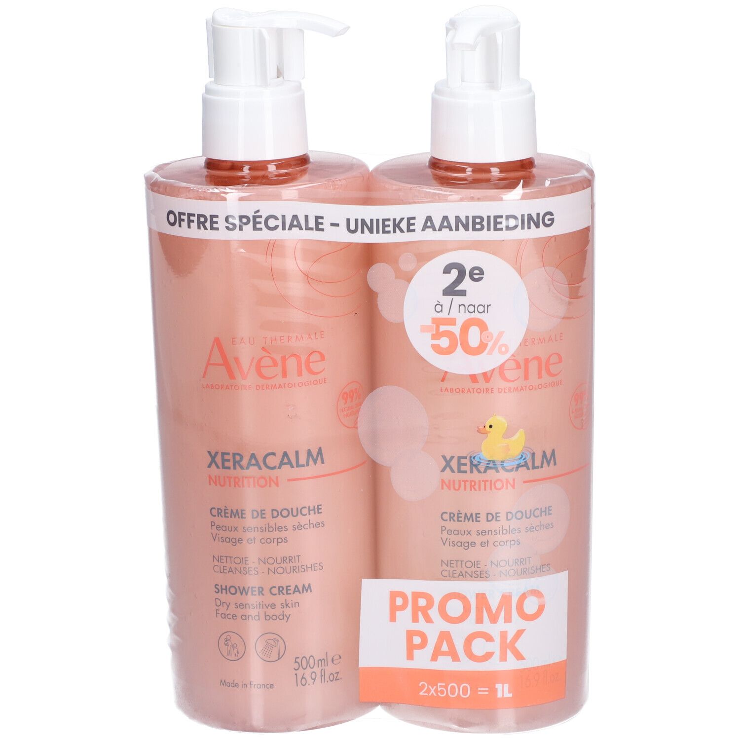 Avène Xeracalm Nutrition Douchecrème DUO
