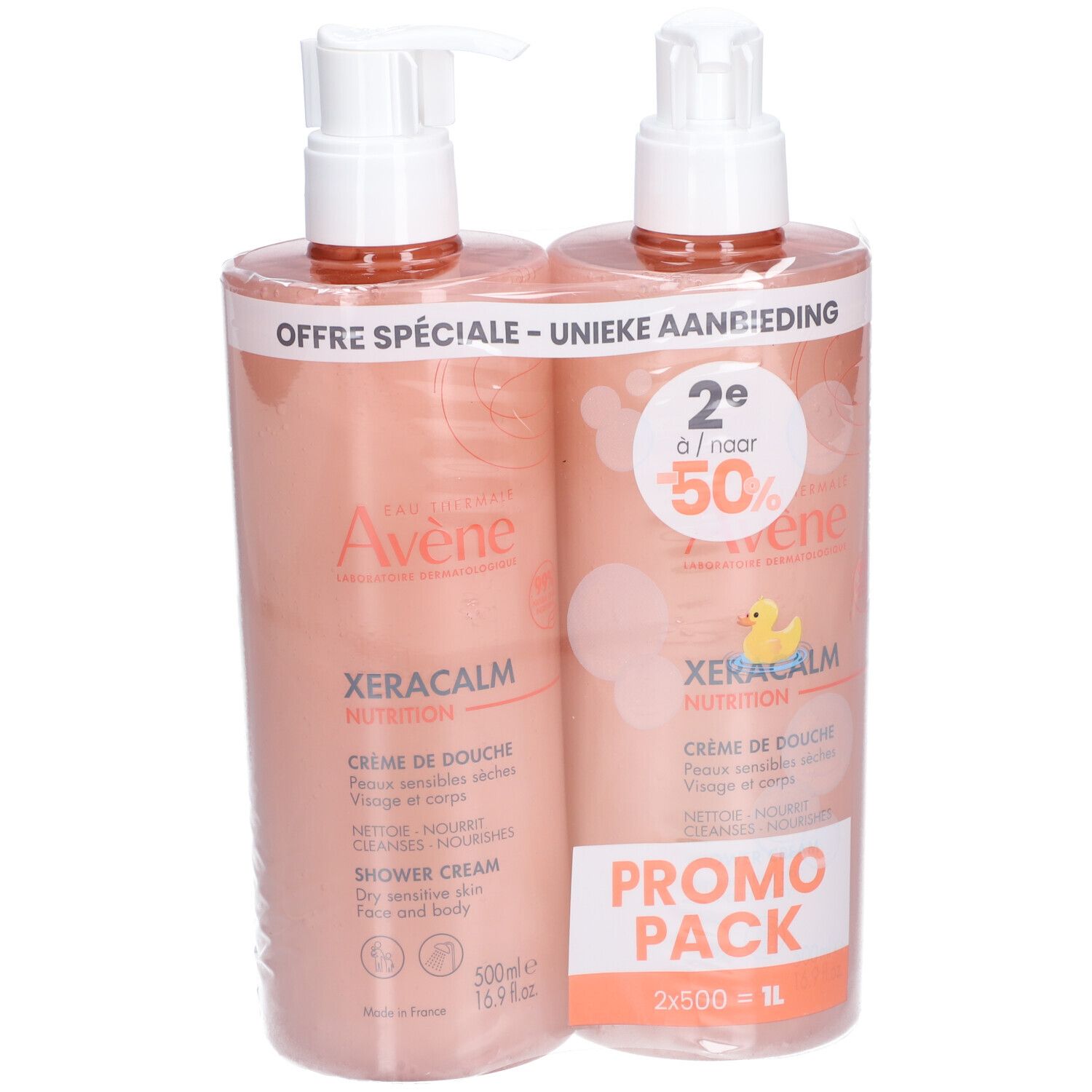 Avène Xeracalm Nutrition Douchecrème DUO