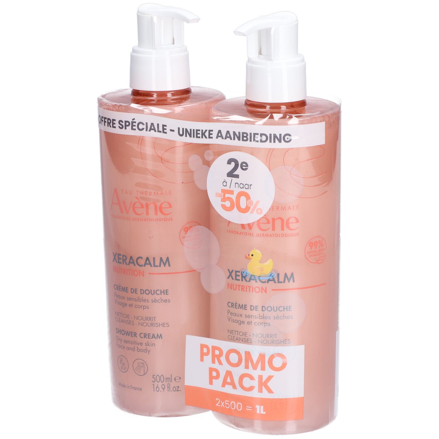 Avène Xeracalm Nutrition Douchecrème DUO