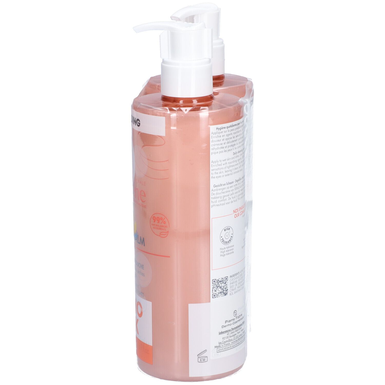 Avène Xeracalm Nutrition Douchecrème DUO