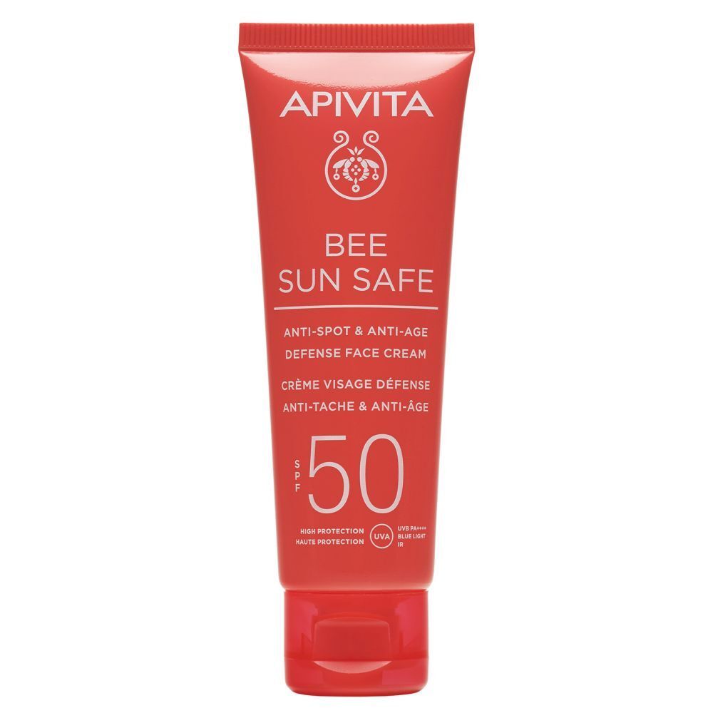 Apivita Bee Sun Safe Hydra Fresh Tinted Gel-Cream SPF50