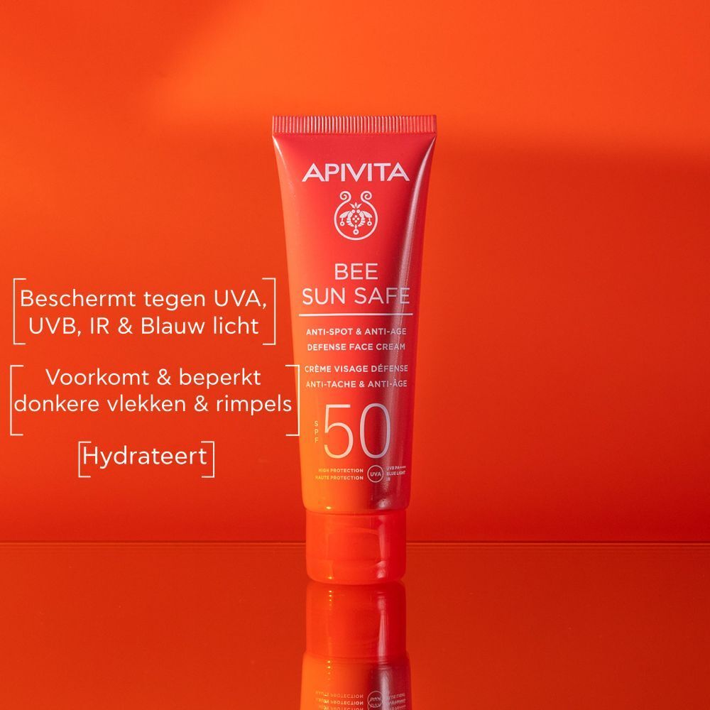 Apivita Bee Sun Safe Hydra Fresh Tinted Gel-Cream SPF50